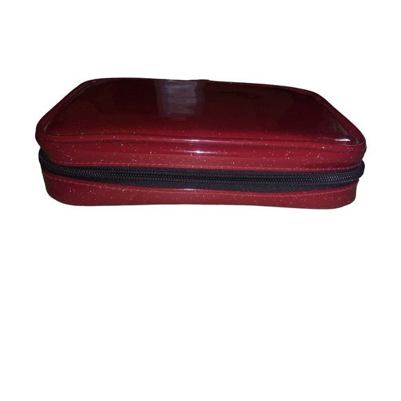 Guitar Hero On Tour Storage Case Nintendo DS RED Sparkle Travel Bag - Picture 7 of 8